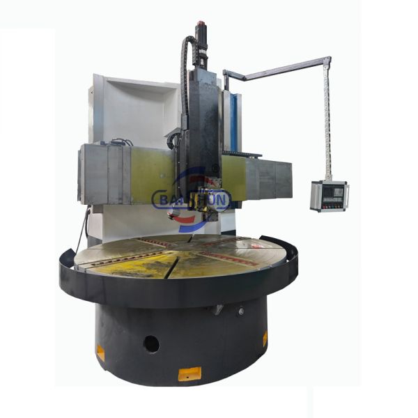 Vertical Lathe Machine Tool High Precision Cnc Vertical Carousel Lathe