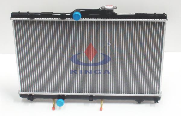 Aluminium Car 1996 1999 2001 Toyota Corolla Radiator , 1640015500 / 1640015700