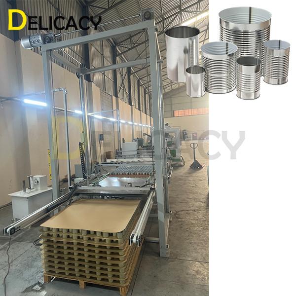 Eficiencia y racionalización de la producción de la máquina de fabricación de latas de estaño
