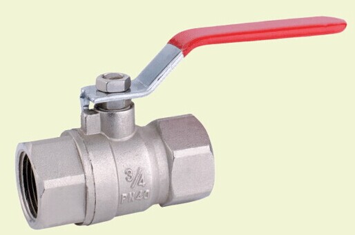 2 Inch / 3 Inch Brass Metal Seated Ball Valve for Decorative Water Fountains