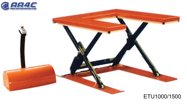 AA4C LOW PROFILE ELECTRIC LIFT TABLE ​ ETY1001 ETU1001 ETYY1501