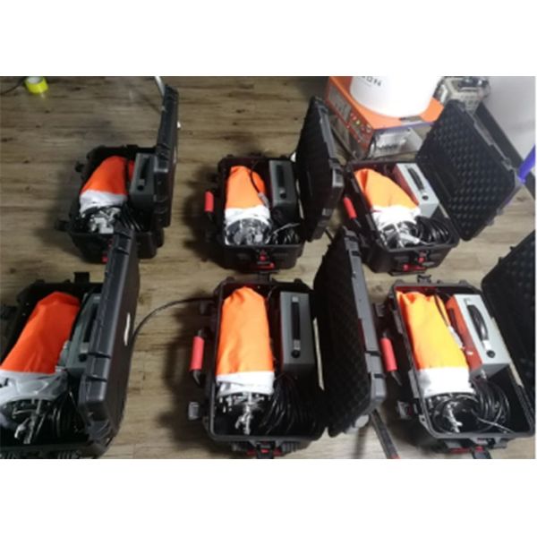 640 Вт светодиодный пожарный аварийный военный спасательный Ночное время дорожное строительство безопасность воздушный шар свет