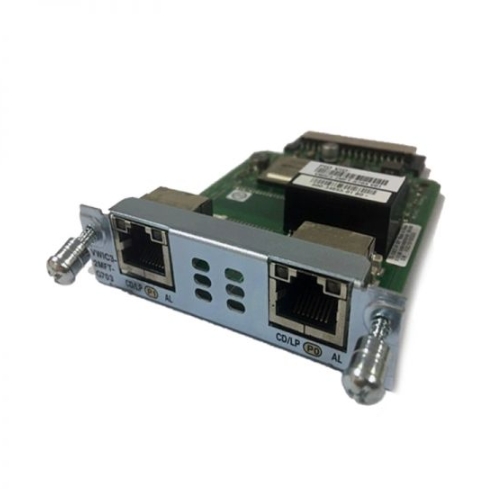 VWIC3-2MFT-G703 Cisco Voice/WAN Card 2 T1/E1 Интерфейсы для платформы Cisco ISR 2 серии 1900/2900/3900