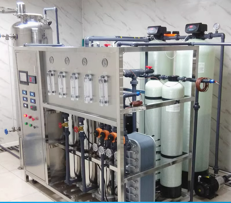 0.25-100T/Hour RO Pure Water Purification System For Laboratory Use