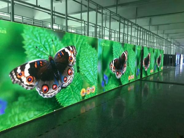 TOP Fixed Install P5 LED Screen Outdoor Iron Cabinet LED Display Waterproof Panel HD Advertising LED Screen 960x960mm