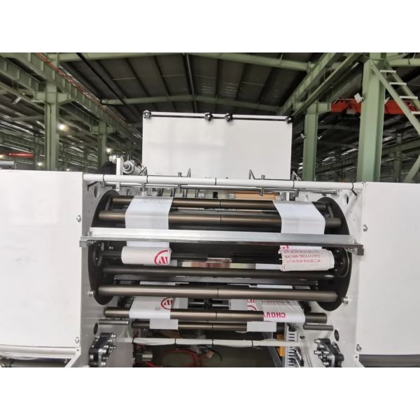 Пластиковая сумка хлама делая машину CW-1000PR+C2+ST 80mtr/Min