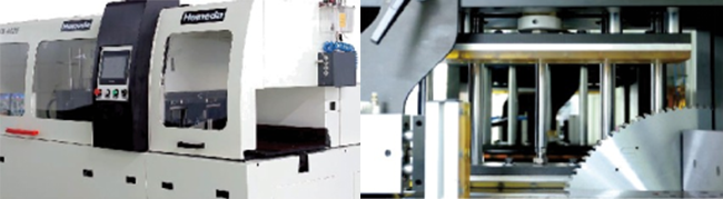 Автоматическая располагая машина 1.0KW ленточной пилы Cnc с электрической системой управления
