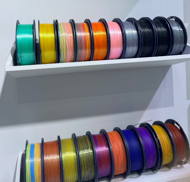 Multicolor PLA PETG 1.75mm Macaron Filament 1kg Gradient for FDM Printers