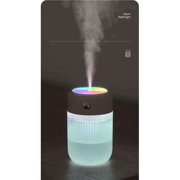 Tabletop 250ml Essential Oil Diffuser Humidifier Colorful LED Lamp Mini Humidifier