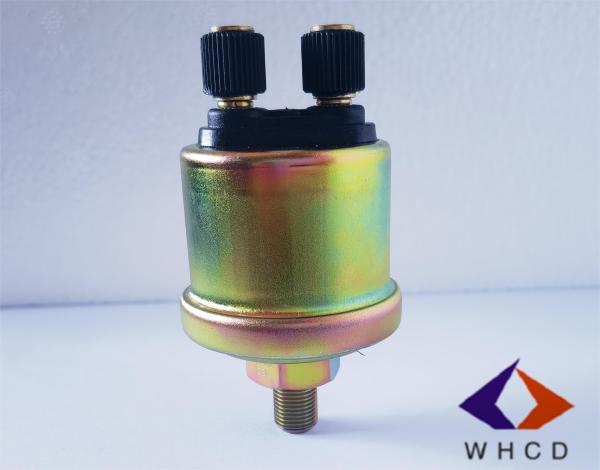 0-5bar 10-180Ω 1.45bar G1/8Thick-Film Oil Pressure Transmitter Zinc Plated With Alarm