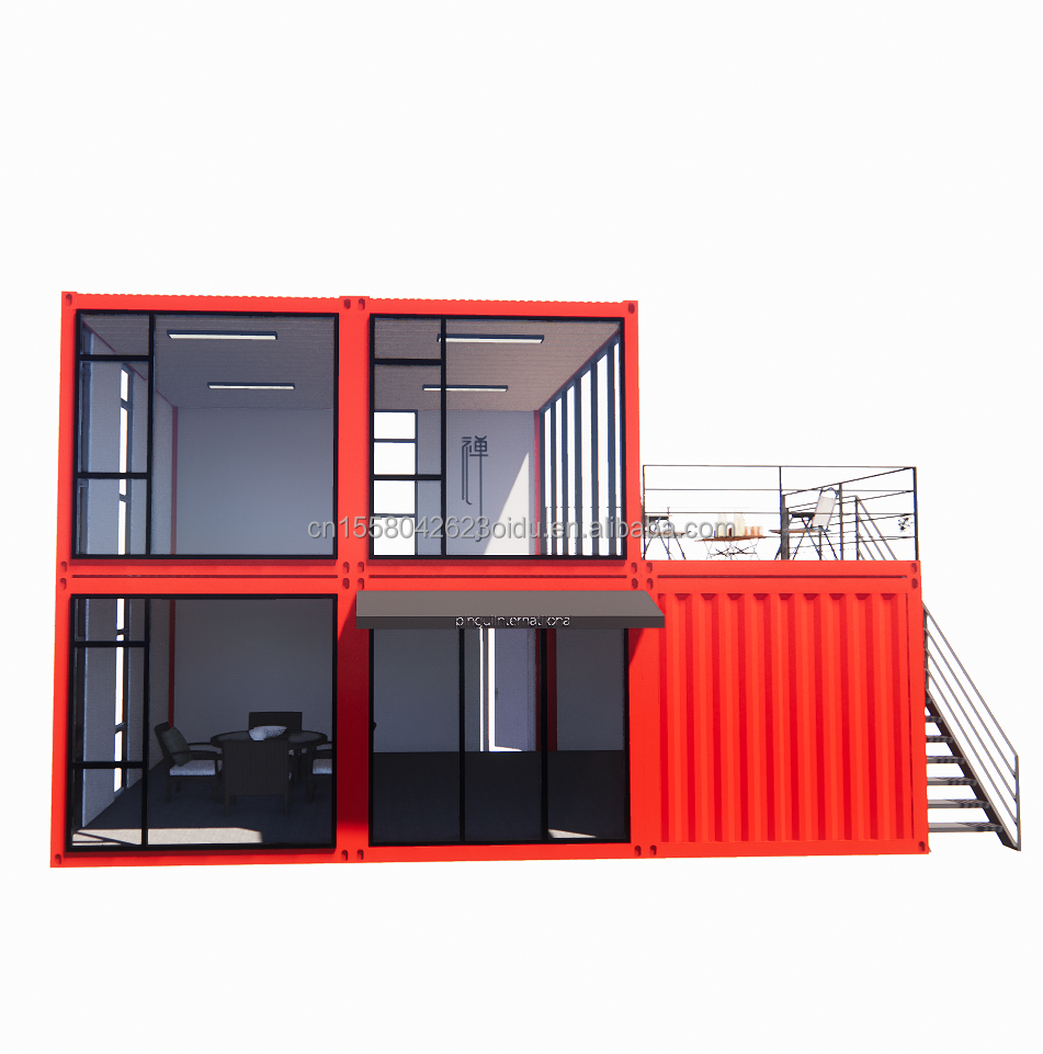 Modern Container Houses Design Style Modern for Prefab Office House Garden Home Resort House Pod Garden Office