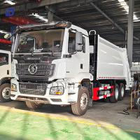 Shacman H3000 25 tonnes Véhicule de collecte de déchets 23 m3 Compresseur de chargement arrière Camion déchets Camions comprimés