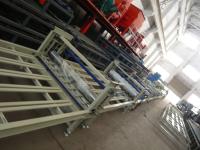 Panneau ignifuge automatique d'oxyde de magnésium faisant à machine l'efficacité élevée de production