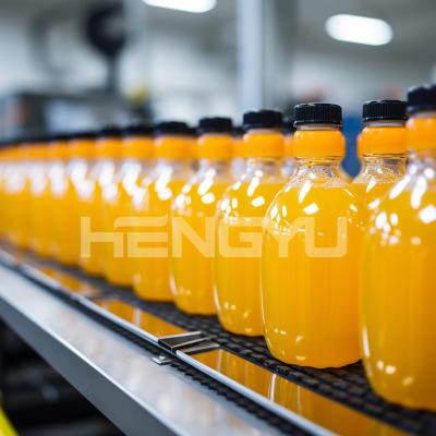 Beverage Bottling Plant Production Line Factory  OEM Plastic Bottle Milk Juice Filling Capping Machine Equipment for Sale