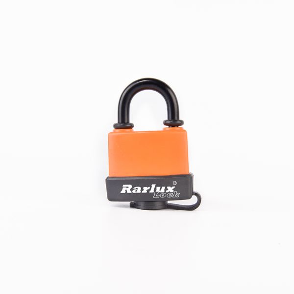 Rarlux Top Security Steel Padlock Plastic Shell Cover Waterproof Laminated Padlock