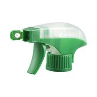 28/410 Pulvérisateur à déclencheur en plastique à double paroi pour solutions de bouteilles personnalisables
