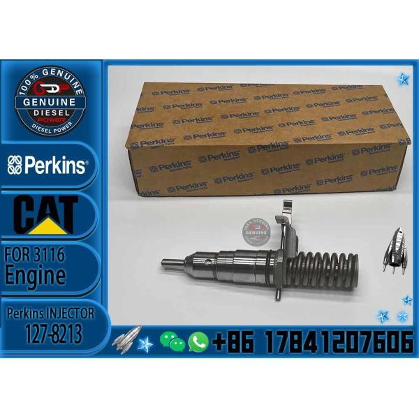 Hot sales construction machinery equipment 3116 E3116 127-8213 127-8216 127-8218 Diesel Engine Fuel Injector Assembly