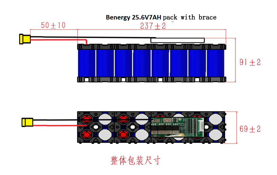 OEM Li - солнечная батарея 24V 7Ah 9Ah 10Ah 20Ah 30Ah иона Lifepo4