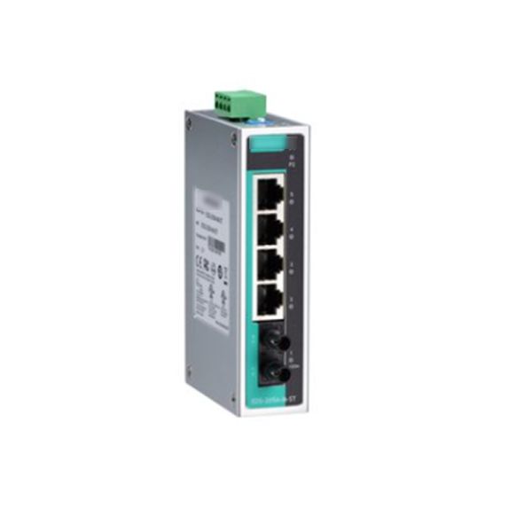 EDS-205A 5-port Unmanaged Ethernet Switch Rugged Hardware Design for MOXA Direct Sell