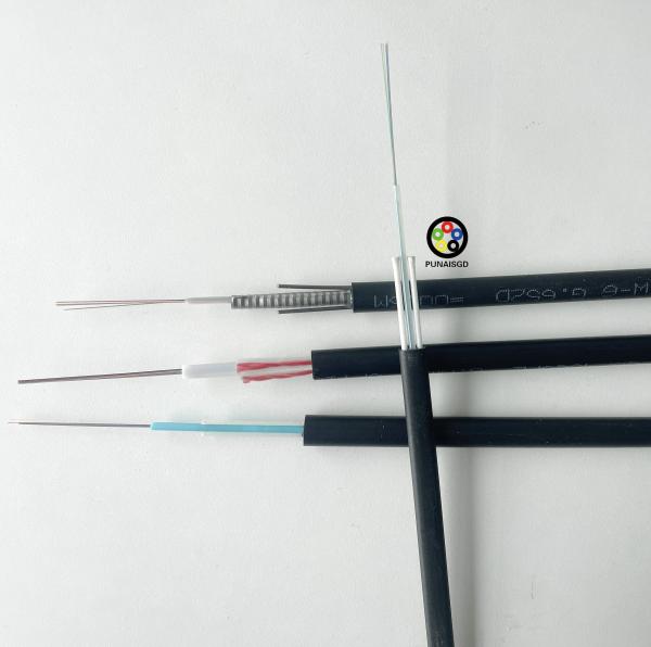 Outdoor Unitube Light Armored GYXTW Fiber Optic Cable