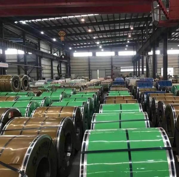 Bobina de aço inoxidável 316L