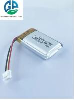 3.7v 400mah Batería recargable de Li-ion Polymer Pack 802030 500 veces Vida útil del ciclo