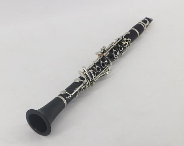 Eb/C/Bb Key Mini Simple Clarinet Musical Instrument Sax Compact Clarinet-Saxophone ABS Material Musical for Beginners