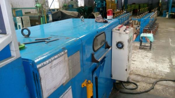 Automotive Cable Manufacturing Machine , Car Wire Making Machine 380 Voltage