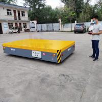 Carro Trackless de carregamento automático de transferência elétrico com base de rodas 1500mm da placa de aço