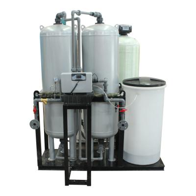 Tanque duplo de 6000L/H Ion Exchange Water Purification System