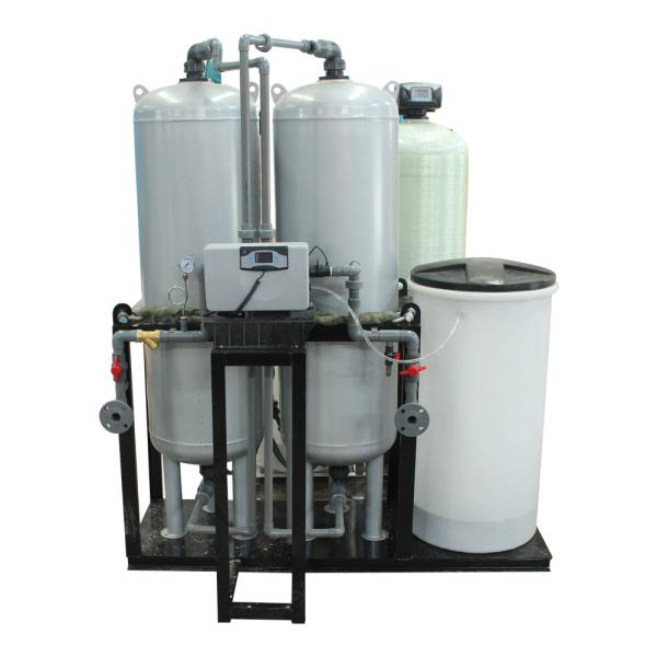 El tanque dual de 6000L/H Ion Exchange Water Purification System