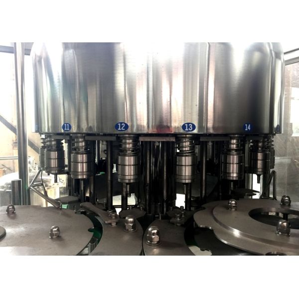 Spring Plastic Water Bottle Filling Machine For Small Manufacturing Plant