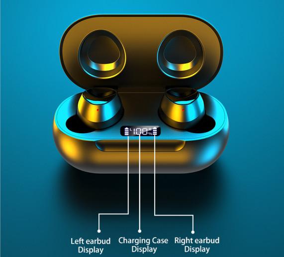 Automatic Pairing TWS S4 Mini Wireless Bluetooth Earphone 4D Stereo
