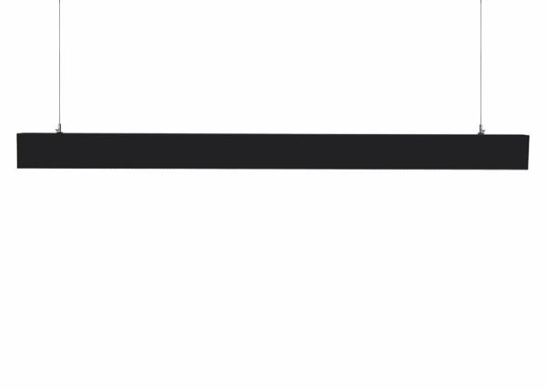 220Volt 50Hz Led Suspended LED Linear Light 6000K PC Diffuser High Lumen