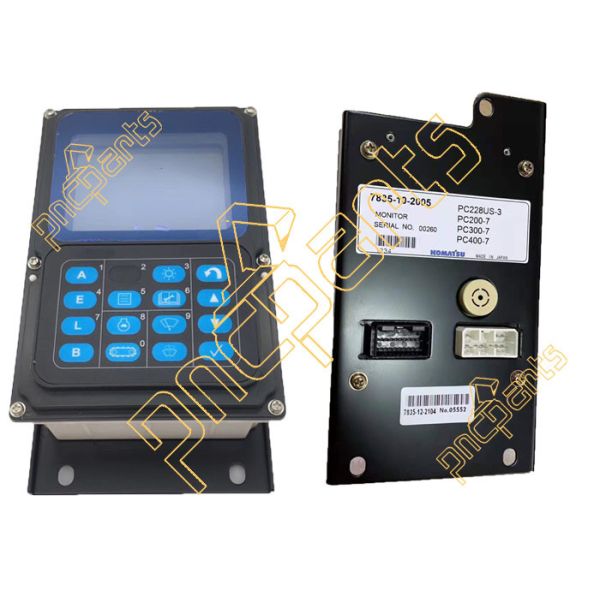 7835 10 2005 7835 10 2002 Excavator Screen PC160-7 PC200-7 Electric Display Panel
