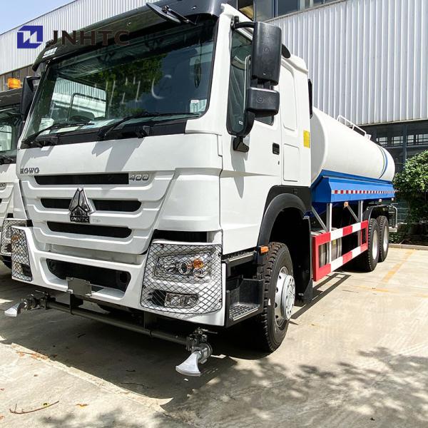 Novo Sinotruk Howo Carrinho de Tanque de Água 351 - 450hp 6x4 10 rodas da China