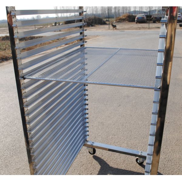 304 полировать шкафа вагонетки нержавеющей стали/Sandblasting поверхностное покрытие