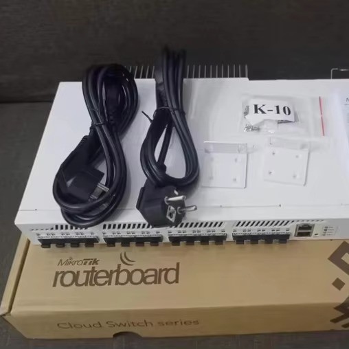 4 Antenna CCR2116-12G-4S Cloud Core Router Speed 2167Mbps for Broadband Applications and Firewalls Ready to Ship