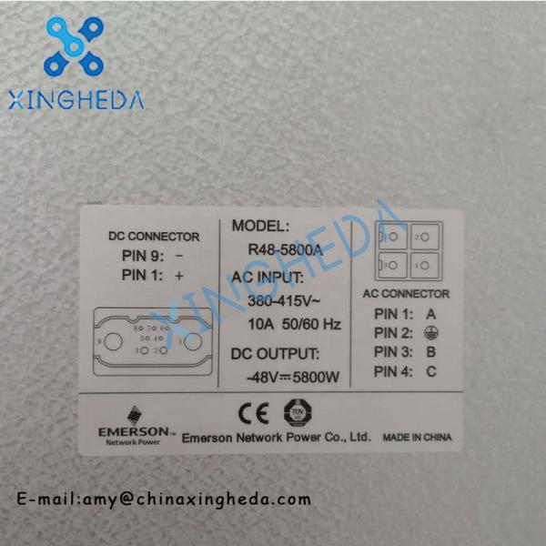 Módulo do retificador de Emerson R48-5800 R48-5800A 48V 5800W para Netsure 801