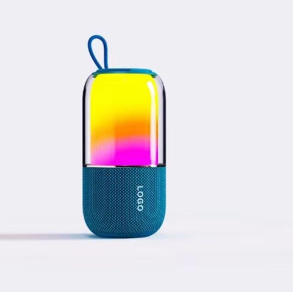 Lightweight Bluetooth 5.3 Speaker , Wireless Stereo Speakers With Type-C Fast Charge