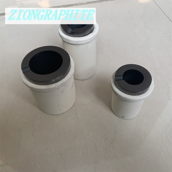 Casting Crucible for Gold Melting Graphite Quartz Ceramic Fine Structure Advantage2