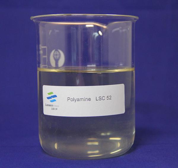 Rendement élevé du polymère 42751-79-1 cationique colloïdal transparent de floculant de polyamine