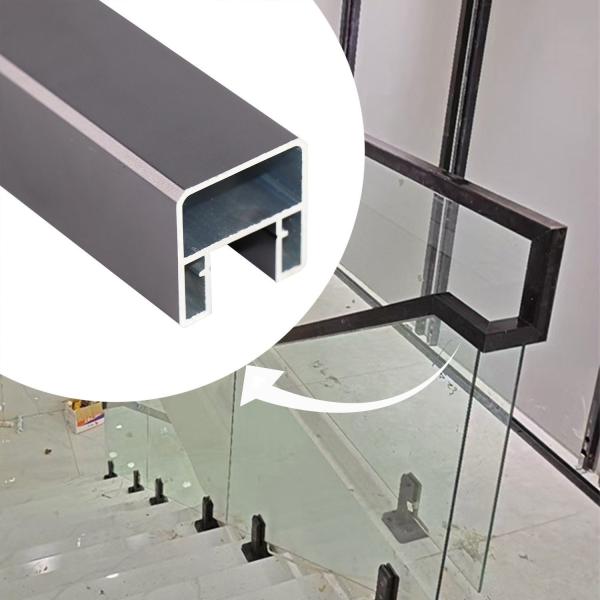 Electrophoresis Multi-Color Aluminum Alloy Railing Light for Luxury Style Decoration