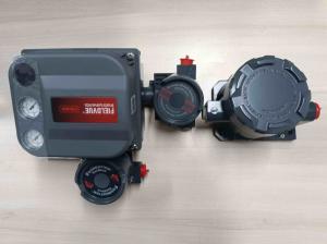 Fisher DVC6205+DVC6215 Ação dupla com feedback Fisher Valve Positioner DVC6030