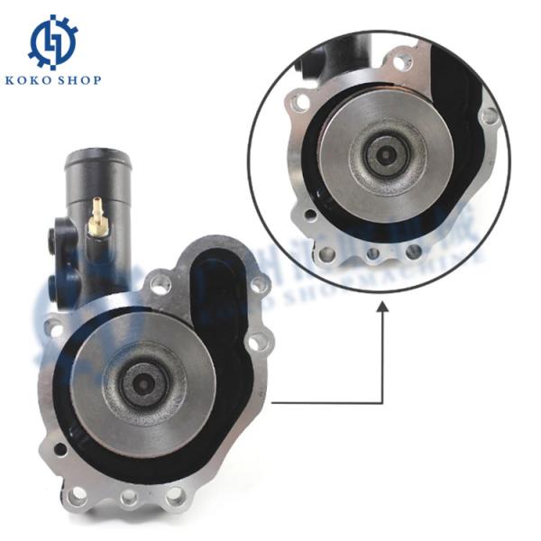 Yanmar 129007-42000 Bomba de água 4TNV94 4TNV94T 4TNV98 Motor Hyundai R80-7 R80-9 DOOSAN DH55-7 DH60-7 Excavadora