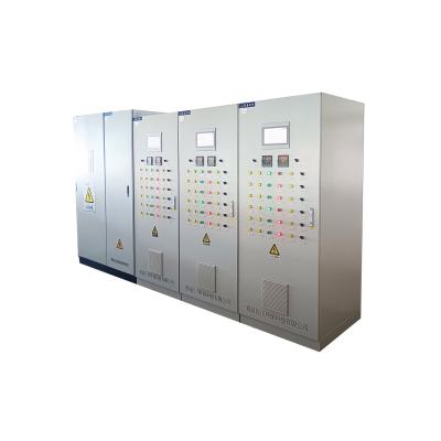 INDUSTRIAL AUTOMATION Plc Cabinet Door Control Panel For Raw Water Pumping Station