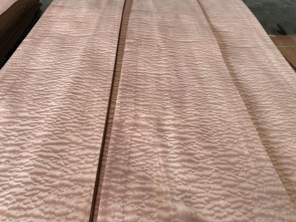 Sapele Pommele Wood Veneer Sapeli Pommele Decorative Veneers for Fine Furniture Wooden Doors Veneered Boards