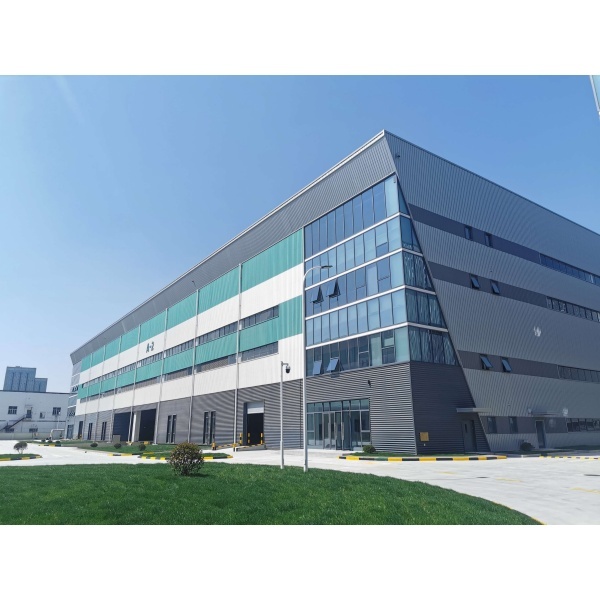 Prefab S235 S355 Steel Factory Building 2 Story Seismic Resistance