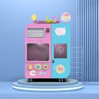 Vente automatique de soie de machine de sucrerie de coton de fleur de 36 couleurs