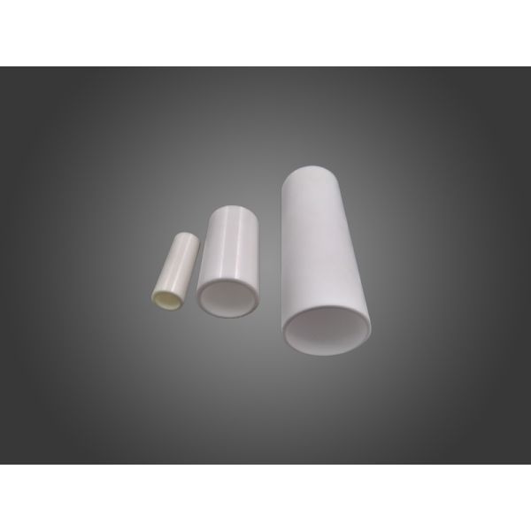 High Heat Proof Yttrium Oxide Ceramic Large Diameter Ceramic Tube For Oven Heating